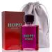 NovoGlow Hope Homme for Men - 100ml Eau De Parfum Spray for Men - Spicy Floral & Intense Fragrance Warm Scent Lasts All Day Long Includes Carrying Pouch Gift for Men for All Occasions