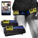 BFR BANDS Blood Flow Restriction Bands, Exercise Straps for Occlusion Training, Gym Workout & Weight Lifting, Resistance Bands Help Increase Muscle Mass in Women & Men Double Wrap