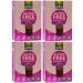 Gullon Gluten Free Chocolate Chip Cookies Selection 4 Boxes 200g GF Cookie Vegetarian Nut Wheat & Egg Free