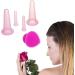 Sandine Pink Cupping Therapy Set for Facial Contouring and Cellulite Reduction - Buy Online on GoSupps.com