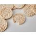 Kallo Organic Lightly Salted Rice Cakes Wholegrain Slices Low Fat Healthy Snacks Vegan Friendly Gluten Free & Sugar Free with No Artificial Colours or Flavours Multi Pack 12 x 130g (Pack of 3) 130 g (Pack of 36) - Buy Online on GoSupps.com