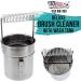 US Art Supply Deluxe Brush Cleaner & Washer with Wash Tank - Professional Brush Cleaning Solution - Buy Online on GoSupps.com