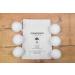 Pachamama Handmade XL Wool Tumble Dryer Balls 7cm 6 Pk Reduce Drying Time Save Energy Fabric Soften Reduce Static Reduce Wrinkles Unscented Long Life - Plain Cream Natural Felted by Hand Fair Trade - Buy Online on GoSupps.com