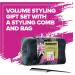 Toni&Guy Volume Styling Bag Collection Gift Set with Multipurpose Comb - 4 Piece Set for Her - Buy Online on GoSupps.com