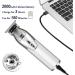 Kemei 0mm Baldheaded Hair Clippers for Men - Professional Cordless Outliner Trimmer with T Blade - Zero Gapped Rechargeable Grooming Kit - Buy Online on GoSupps.com