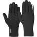 Grip grave waterproof knitted bicycle gloves slipproof windproof thermo cycling rain protection knitting gloves xs-s black single