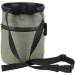 FURST Denim Chalk Bag with Zippered Pocket and Brush Loop - Light Green | Ideal for Rock Climbing, Bouldering, Gym, Crossfit, Lifting - Buy Online on GoSupps.com