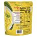 Tasty Bite Organic Turmeric Rice 8.8oz (Pack of 6) - Ready-to-Eat Microwaveable Cooked Rice | Certified Organic Turmeric Rice - Buy Online on GoSupps.com