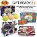 Organic Bath Bombs Gift Set for Women - 24 Natural Oils with Shea Butter for Relaxation and Stress Relief | Perfect for Wife, Girls & Kids - Buy Online on GoSupps.com
