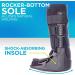 BraceAbility Tall Pneumatic Walking Boot - Medium | Orthopedic CAM Air Walker for Foot Injuries and Surgery Recovery - Buy Online on GoSupps.com