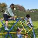 Zupapa 10FT Blue Dome Climber | Upgraded 2022 Decagonal Geo Jungle Gym | Supports 735LBS | Easy Assembly | Kids Outdoor Fun - Buy Online on GoSupps.com