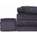 SELVEE 100% Egyptian Cotton Grey Wash Cloth Set - Pack of 5 Luxury Face and Body Towels - Soft & Premium 650 GSM Face Cloths (12X12) - Buy Online on GoSupps.com