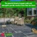 Pro-Kleen Path & Patio Cleaner - Concentrated Liquid Solution - Makes up to 15 Litres - Fast & Effective Results (5 Litres) & Vileda Cordomatic Retractable Washing Line with 15m Outdoor Clothes Line + Washing Line - Buy Online on GoSupps.com