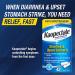 Kaopectate Multi-Symptom Anti-Diarrheal Caplets - 42 Count Pack - Upset Stomach Relief - New Version - Buy Online on GoSupps.com