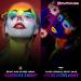 The Glowhouse UV Neon Face Paint and Body Paint Stick (Pack of 6) Fluorescent Brightest Glow under UV! - Buy Online on GoSupps.com