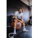 Buy NOVUS Pila Design Seat Ball - 70 cm Brown Imitation Leather Vintage Look | International Shipping - Buy Online on GoSupps.com