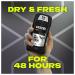 AXE Men's Antiperspirant Stick 2.7oz - 48 Hour Sweat & Odor Protection, Black Frozen Pear & Cedarwood Deodorant - Buy Online on GoSupps.com