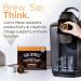 Four Sigmatic Mushroom Coffee K-Cups | Dark Roast with Lions Mane & Chaga | Focus & Immune Support | Vegan & Keto | 24 Count Pods - Buy Online on GoSupps.com