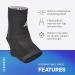 Buy adidas Performance Aeroready Ankle Brace XL - White | Free International Shipping - Buy Online on GoSupps.com
