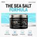 Immortal NYC Exclusive Sea Salt Pomade - Matte Finish Strong Hold Extra Volume - Travel Size 100ml/3.4oz - Buy Online on GoSupps.com