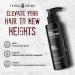 Moisturizing Hair Shampoo for All Hair Types - Strengthens Nourishes & Removes Excess Oil - 8.8oz | International Shipping - Buy Online on GoSupps.com