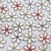 100pcs Mixed Color Lace Flower Appliques Embroidery Floral Motif Patches for Clothes, Dress, Sewing Craft - DIY Daisy Flower Embellishments (Mix) - Buy Online on GoSupps.com