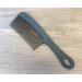Chicago Comb Model 8 Carbon Fiber - Made in USA - Anti-Static Detangling & Shower Comb - 8.5 Long - Adds Lift & Volume - Buy Online on GoSupps.com