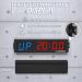 Synergee 16 Premium LED Programmable Interval Wall Timer with Remote - Tabata, EMOTM, Stopwatch, MMA Clock (Medium 16) - Buy Online on GoSupps.com
