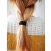 SLINTREE Large Hair Ties For Men & Women - 20pcs Black & Gray Knotted Ponytail Holders - Seamless Fabric Elastics - Buy Online on GoSupps.com