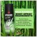 AXE Wild Bamboo Men's Body Spray Deodorant 48hr Odor Protection With Essential Oils Aluminum Free Deodorant Body Spray 4.0oz Grapefruit 4 Ounce (Pack of 1) - Buy Online on GoSupps.com