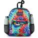 Shop JanSport Central Adaptive Pack Red/Multi Hippie Days 21L | International Shipping Available - Buy Online on GoSupps.com
