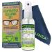 ECOFRIENDLY Lens and Screen Cleaning Spray l ALCOHOL-FREE Lens Cleaner for Eyeglasses Sunglasses Goggles Screens Optical Lenses Industrial Eyewear and Shields (2oz Kit) 2 Ounce Kit