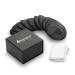 NatureBond Organic Bamboo Nursing Breast Pads-10 Washable Pads with Wash&Storage Bags-Breastfeeding Nipple Pad for Maternity-Reusable Nipplecovers for Breast Feeding Mystique Black