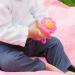 Innobaby EZ Grip Flower Teether Rattle | BPA-Free Sensory Toy for Babies and Toddlers - Buy Online on GoSupps.com
