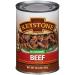 Keystone Meats All Natural Canned Beef - 14.5 oz | Premium Quality Ingredients - Buy Online on GoSupps.com