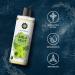 AYURVEDASHREE Amla Oil 6.76 fl oz for Hair Growth with Bhringraj, Brahmi, Tulsi, Almond, Argan, Moringa & Clove Oils - Buy Online on GoSupps.com
