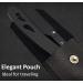 Buy Asipro Men's Straight Razor Set with 10 Blades | Ideal Barber Knife for Perfect Beard Grooming | Black Etui Included - International Shipping - Buy Online on GoSupps.com