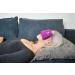 Blissful Being Lavender Eye Pillow - Weighted Eye Mask for Meditation and Yoga | Organic Cotton (Purple) - Buy Online on GoSupps.com