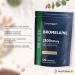 Bromelain 500mg Capsule 2500 GDUg 180 Vegan Bromelain Capsules High Dose from Horbaach - Buy Online on GoSupps.com