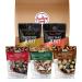 DJ&A Vegan Jerky & Mushroom Crisps Variety | 5 Pack by Broadway Candy | Vegan Snacks | Gluten Free Non-GMO