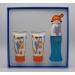 Moschino Cheap & Chic I Love Love Gift Set: Eau de Toilette 1.7 Oz Perfumed Body Lotion 1.7 Oz & Perfume Bath Gel 1.7 Oz