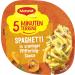 Buy Maggi 5 Minutes Terrine Spaghetti in Chanterelle Cream Sauce - 8-Pack Instant Pasta Ready Meal with Mushrooms 54g Each - Buy Online on GoSupps.com