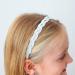 Sparkly Glitter Headbands for Girls - Adjustable, No Slip Hair Accessories for Kids, Tweens, and Teens - FROG SAC - Buy Online on GoSupps.com