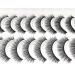 HBZGTLAD 10 Pairs Fluffy Faux Mink Strip False Eyelashes - Natural 3D Lashes Pack for Makeup Beauty Tools (3D103) - Buy Online on GoSupps.com