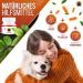 Vital Paws 3x75 Capsules Curcuma for Dogs & Cats - Premium Curcumin & Piperine Supplement Made in Germany High Purity & Quality - Buy Online on GoSupps.com