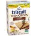 Triscuit Thin Crisps Parmesan Garlic Crackers 7.1 oz - Whole Grain Wheat, Savory Snack - Buy Online on GoSupps.com