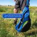 Disc Golf Slinger Bag | Holds 6-12 Discs | Multiple Colors - Black - Buy Online on GoSupps.com