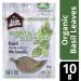 Club House Quality Natural Herbs & Spices Organic Basil Leaves 10g - Buy Online on GoSupps.com