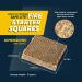 Rutland Safe Lite Fire Starter Squares 24 ct - 50C | Fast Ignition for Fireplace & Camping - Buy Online on GoSupps.com