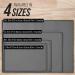 Leash Boss Spray Mat for Cats & Dogs - Waterproof Silicone Bowl Pad (51x33 cm Gray) | Durable Anti-Slip Feeding Mat - Buy Online on GoSupps.com